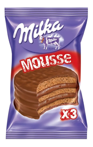 Milka Milk Chocolate, 55 g / 1.94 oz (2 units)