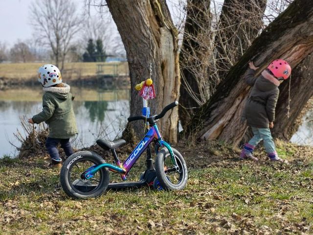 Mit Kindern draußen unterwegs