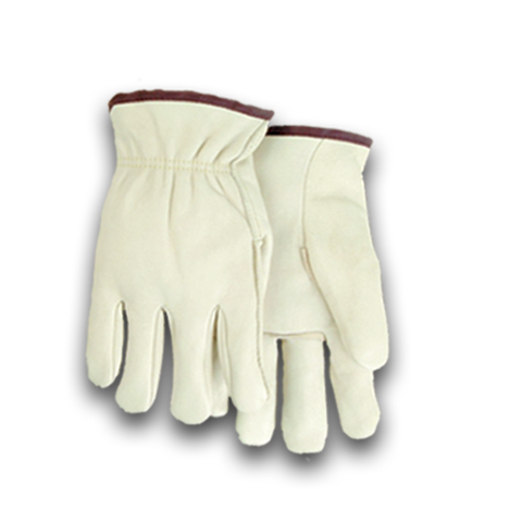 cowhide leather working gloves for kids