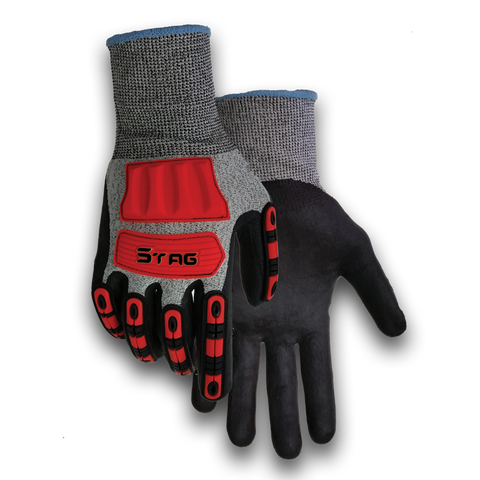 cut resistant construction glove