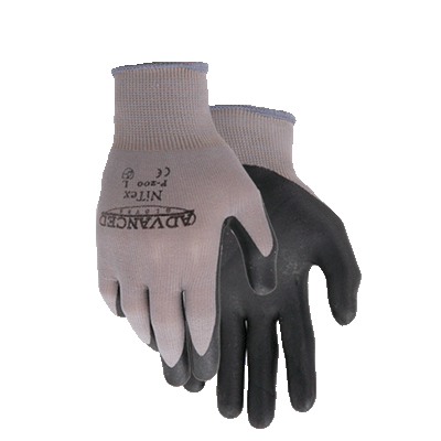 nitrile working gloves