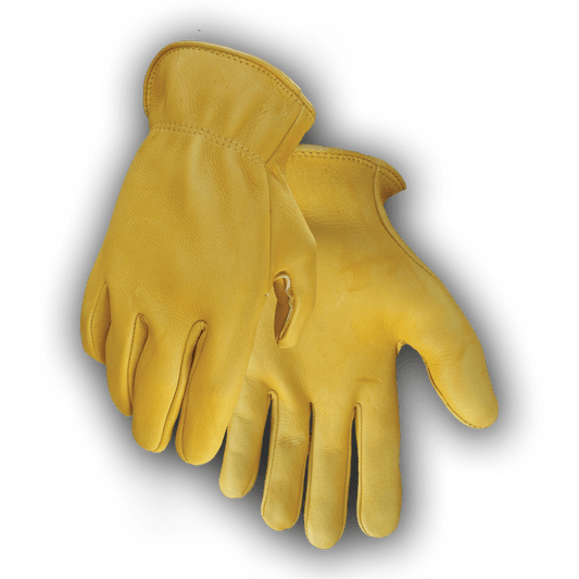 Do it Best Men's Large Top Grain Leather Work Glove - Baller Hardware