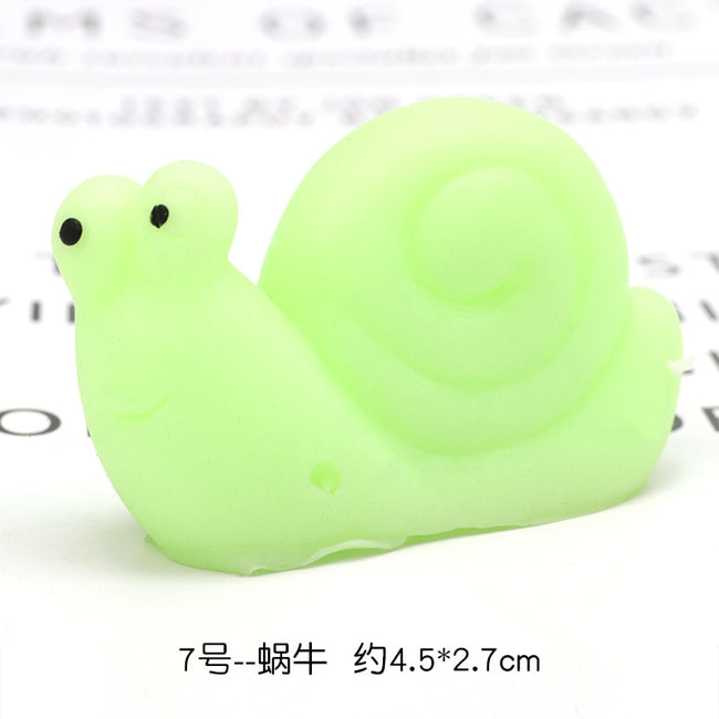 sticky snail toy