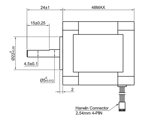 Motor paso a paso (Stepper) - Electronica Guatemala SMD