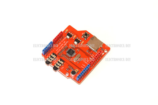 Reproductor de MP3 con módulo DFplayer mini y Arduino (Incluye circuito  impreso) - PCBWay.es 