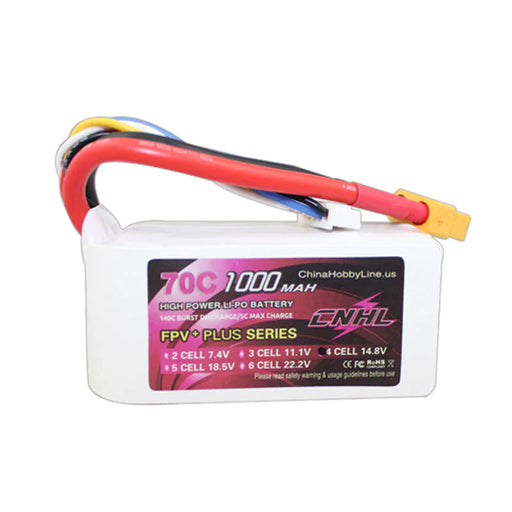 Batería Lipo 6S 22.2V 1200mAh 100C Speedy Pizza CNHL