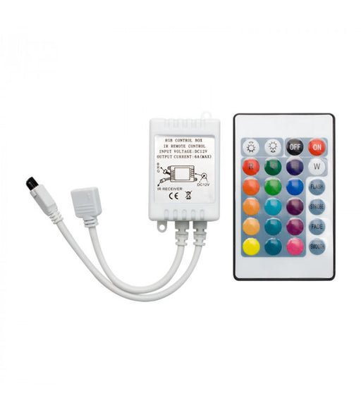 Caja de Control de tira LED para TV y PC, luz de fondo ambiental de 5V CC,  WS2811, WS2812B, SK6812, RGB, USB - AliExpress