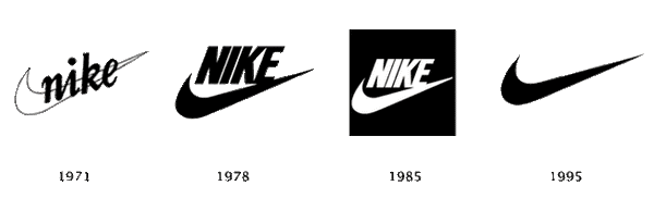 logo nike 1971