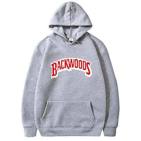 grey backwoods hoodie