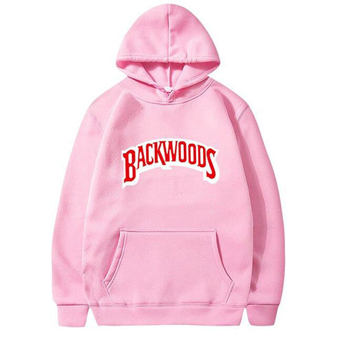 backwoods hoodie pink