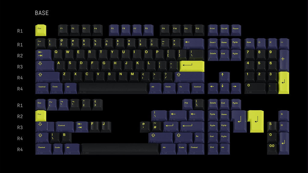 GMK Night Runner Keycaps