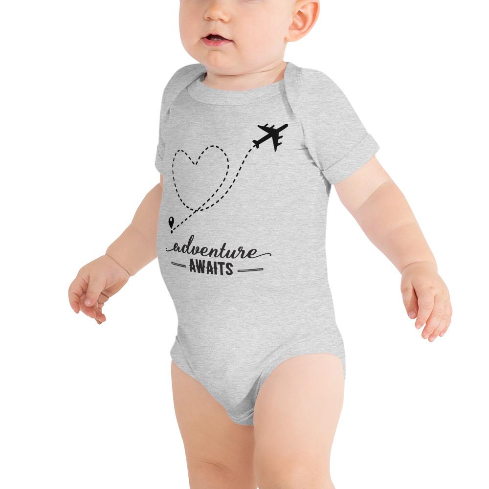 Baby One Piece - Custom Design by MyTravelShop.ca - My Travel Shop