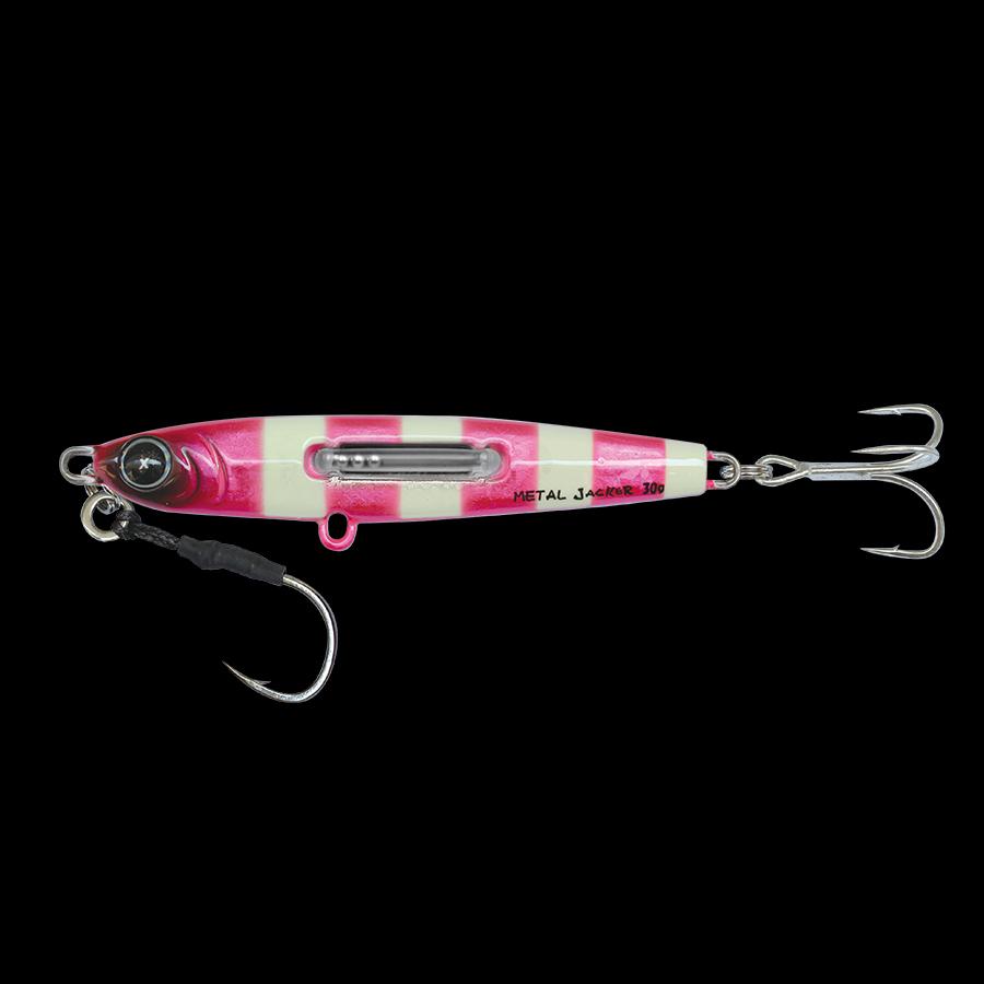 Purple Metal Jig Zebra Jacker – FishXtrada