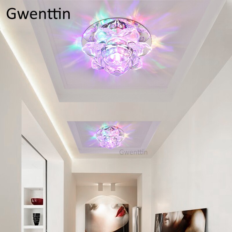 flower ceiling light