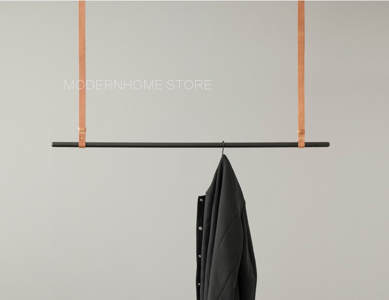 hanging coat rack