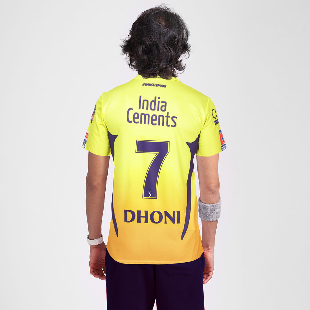 dhoni t shirt csk