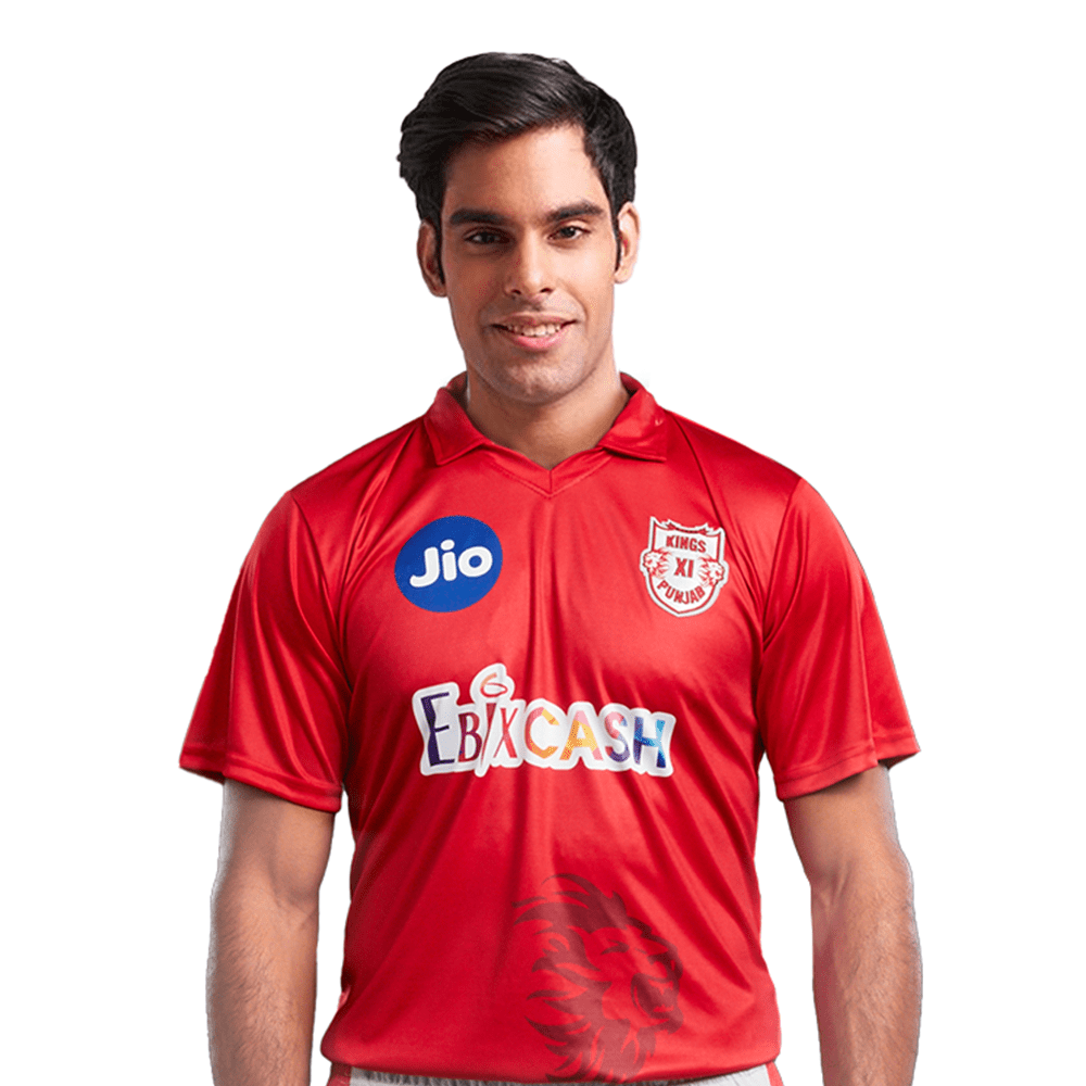 kings xi punjab team 2020 jersey