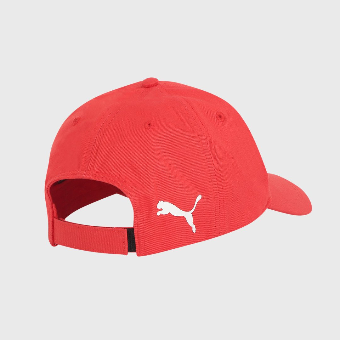 red puma hat