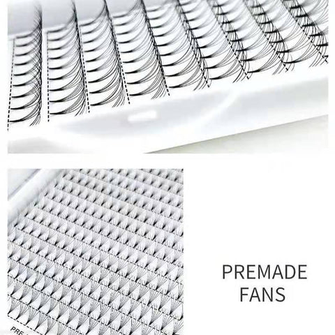 Gemerry 5D premade fan lash extensions