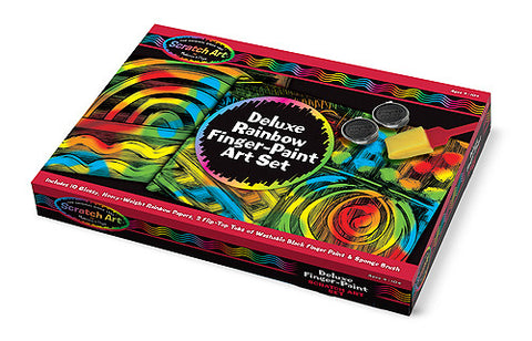 Scratch Art® Classroom Packs - Scratch Art Multicolor Board Artist Tra –  Olde Church Emporium