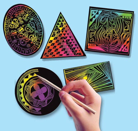 Scratch Art® Deluxe Rainbow Finger-Paint Set - Set Boxed Kits – Olde Church  Emporium