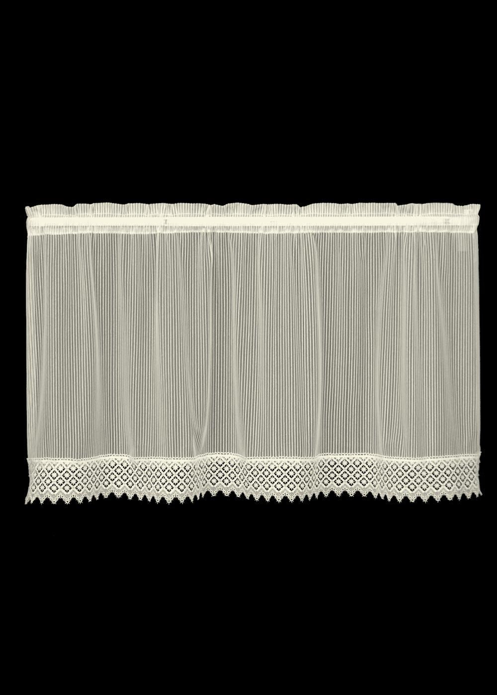 Heritage Lace - Chelsea Collection - Valances, Tiers, Panels, Table top in White, Ecru, Flax