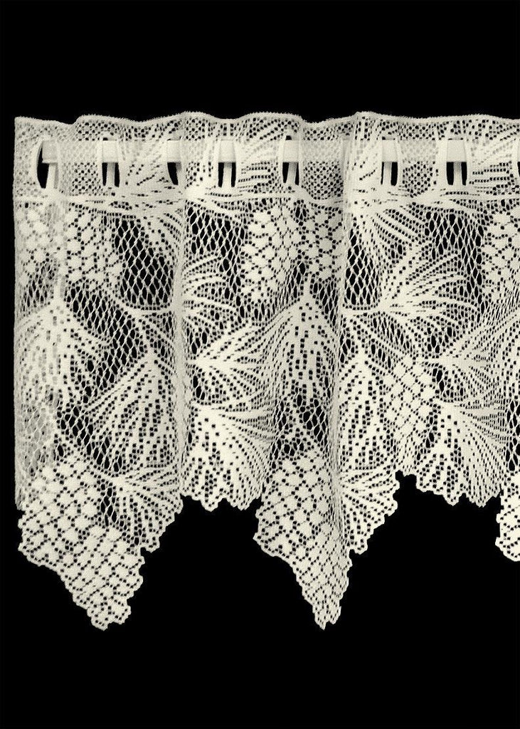 Heritage Lace - Woodland Collection - Curtains, Doilies, Runners, Tabl ...