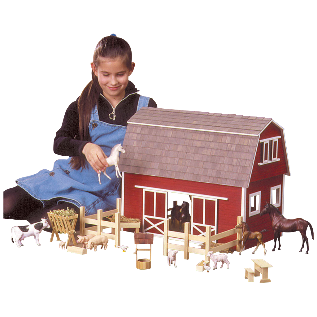 dollhouse barn kit