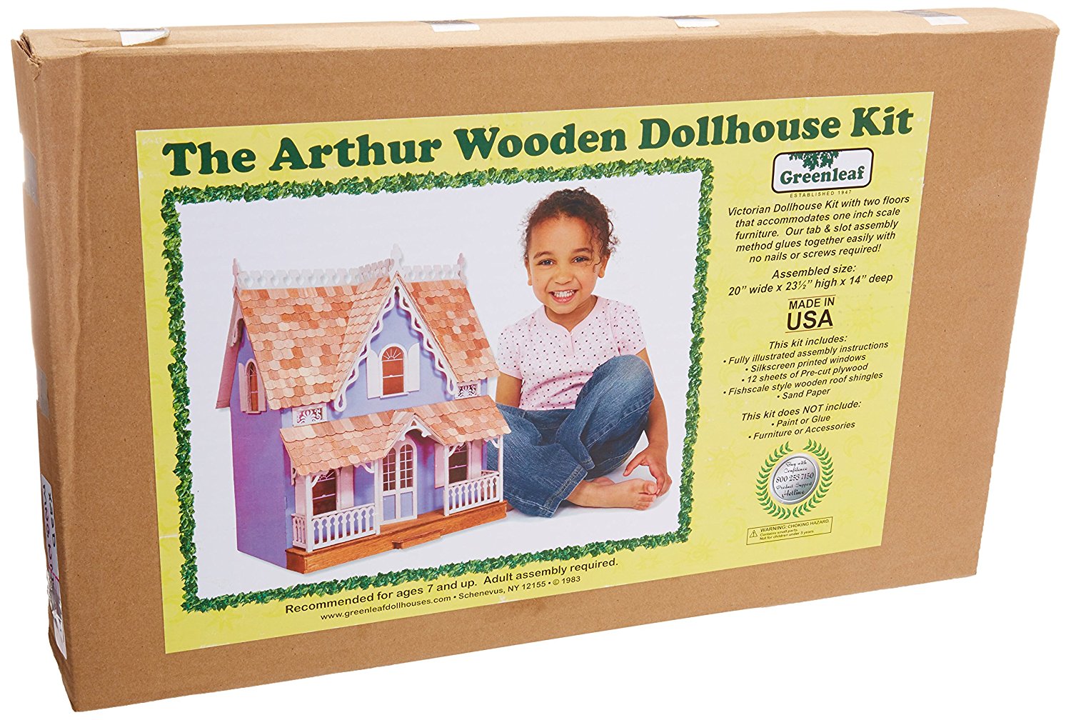 greenleaf arthur dollhouse