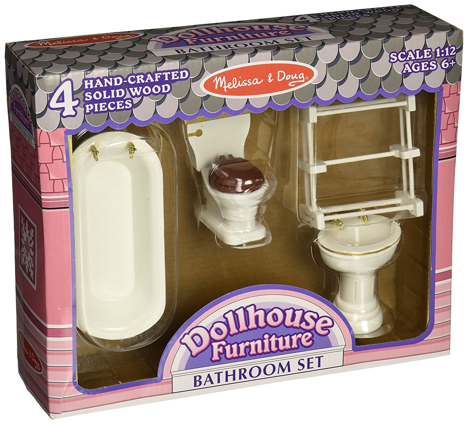 melissa and doug bathroom set