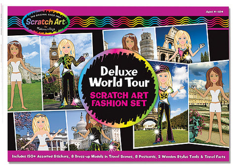 Melissa & Doug Fashion Design Activity Kit Item # 4312 Ages 5+ Fashion –  Olde Church Emporium