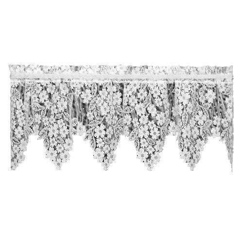 Heritage Lace - Dogwood Collection Curtains, Doilies, Runners, Table Toppers