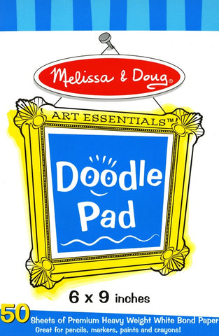 Melissa & Doug Easel Paper, 17 x 20