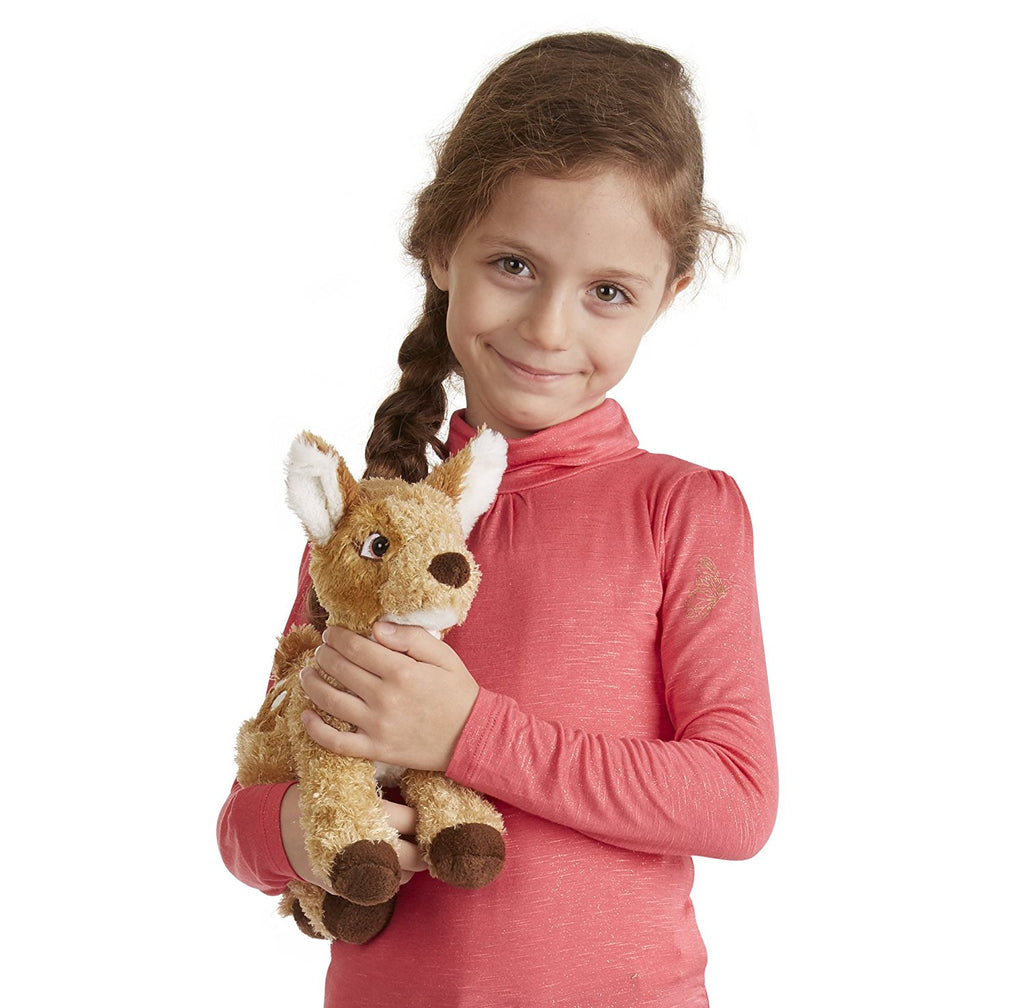 melissa and doug plush deer