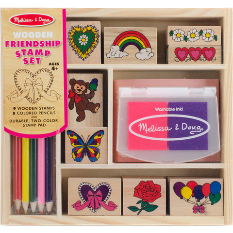 Melissa and Doug Wooden Animal Stamp Set 25 pieces Ages 4+000772037983 –  Olde Church Emporium