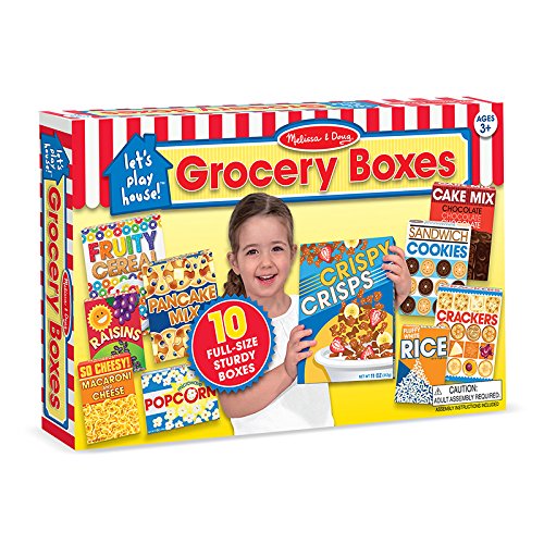 melissa and doug food boxes