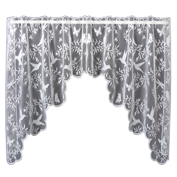 Heritage Lace Hummingbird Collection Valances, Swags, Tiers, Elegant ...