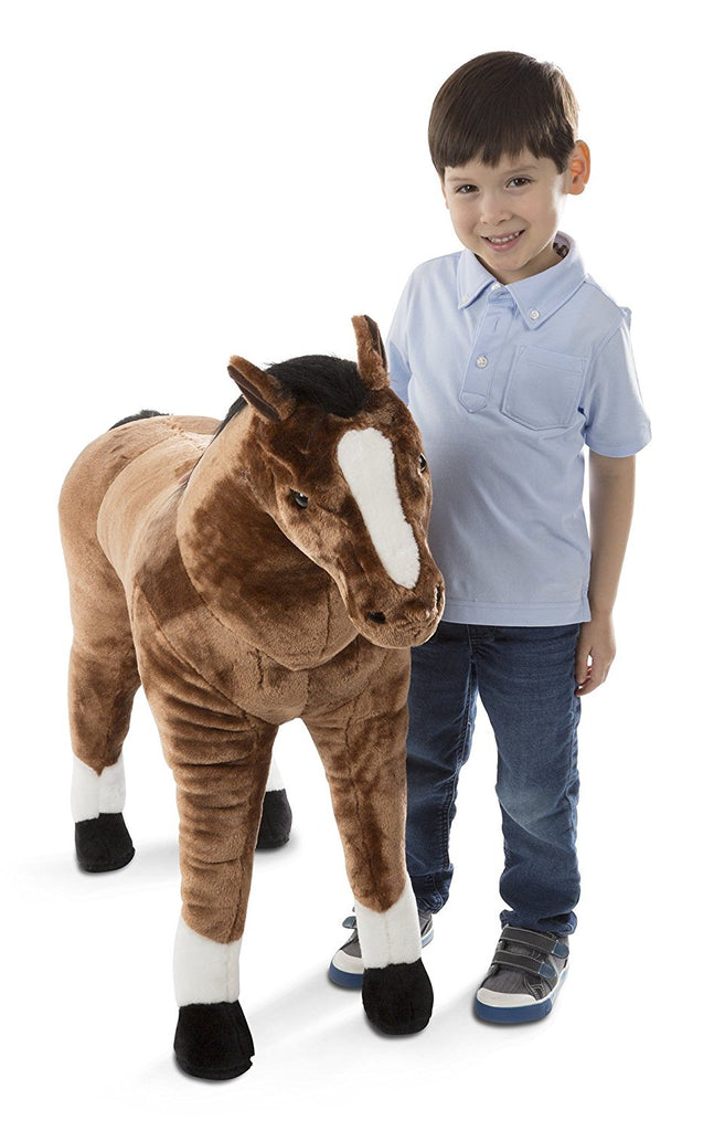 melissa and doug giant horse