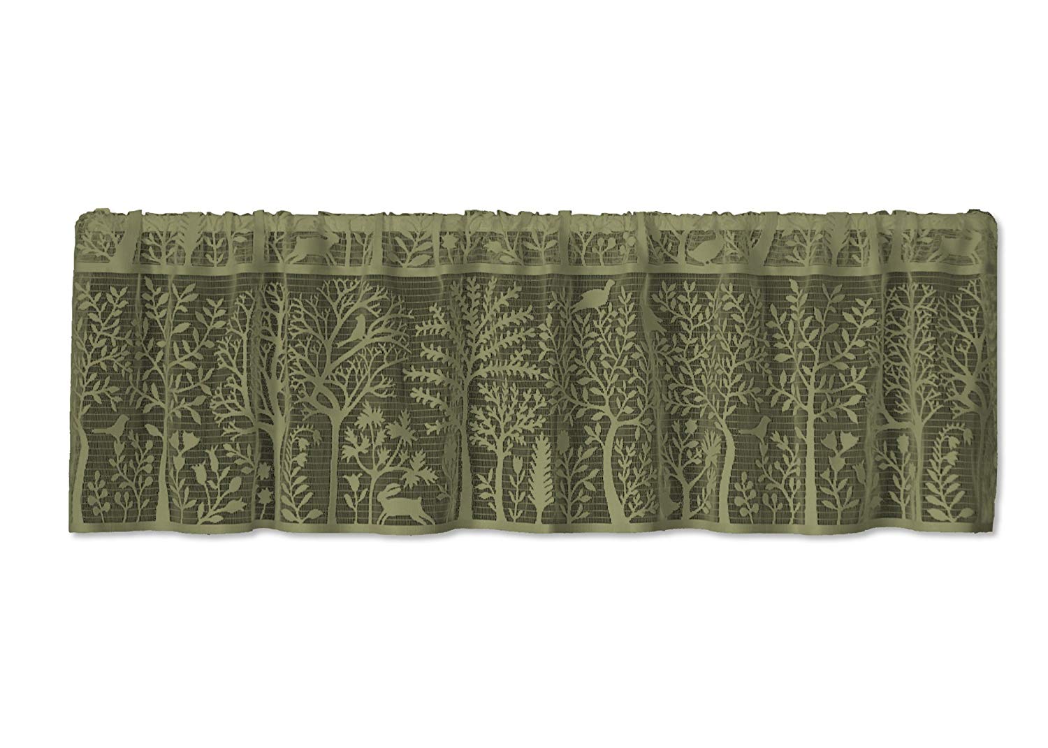 Heritage Lace Rabbit Hollow Collection -Valances, Tiers, Panels, Swags, T Towels, Runners, etc in 3 Colors