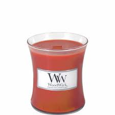 WoodWick Candle - Biscotti - Small 3.4oz Burn Time 40 Hours – Olde Church  Emporium