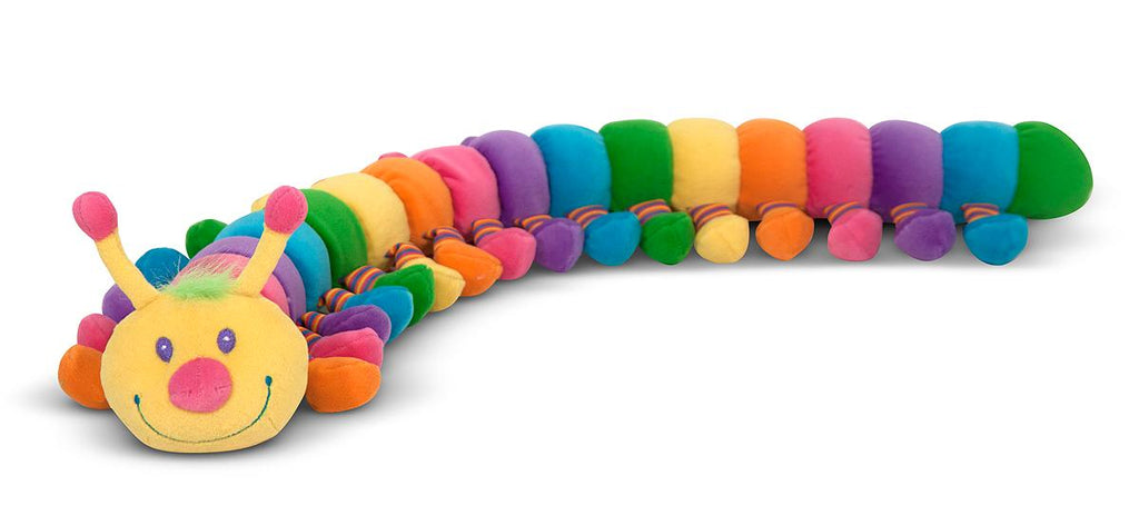 rainbow caterpillar stuffed animal