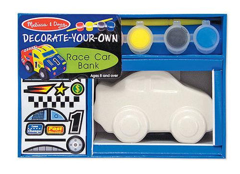 Melissa & Doug Created by Me! Wooden Craft Kit, Race Car