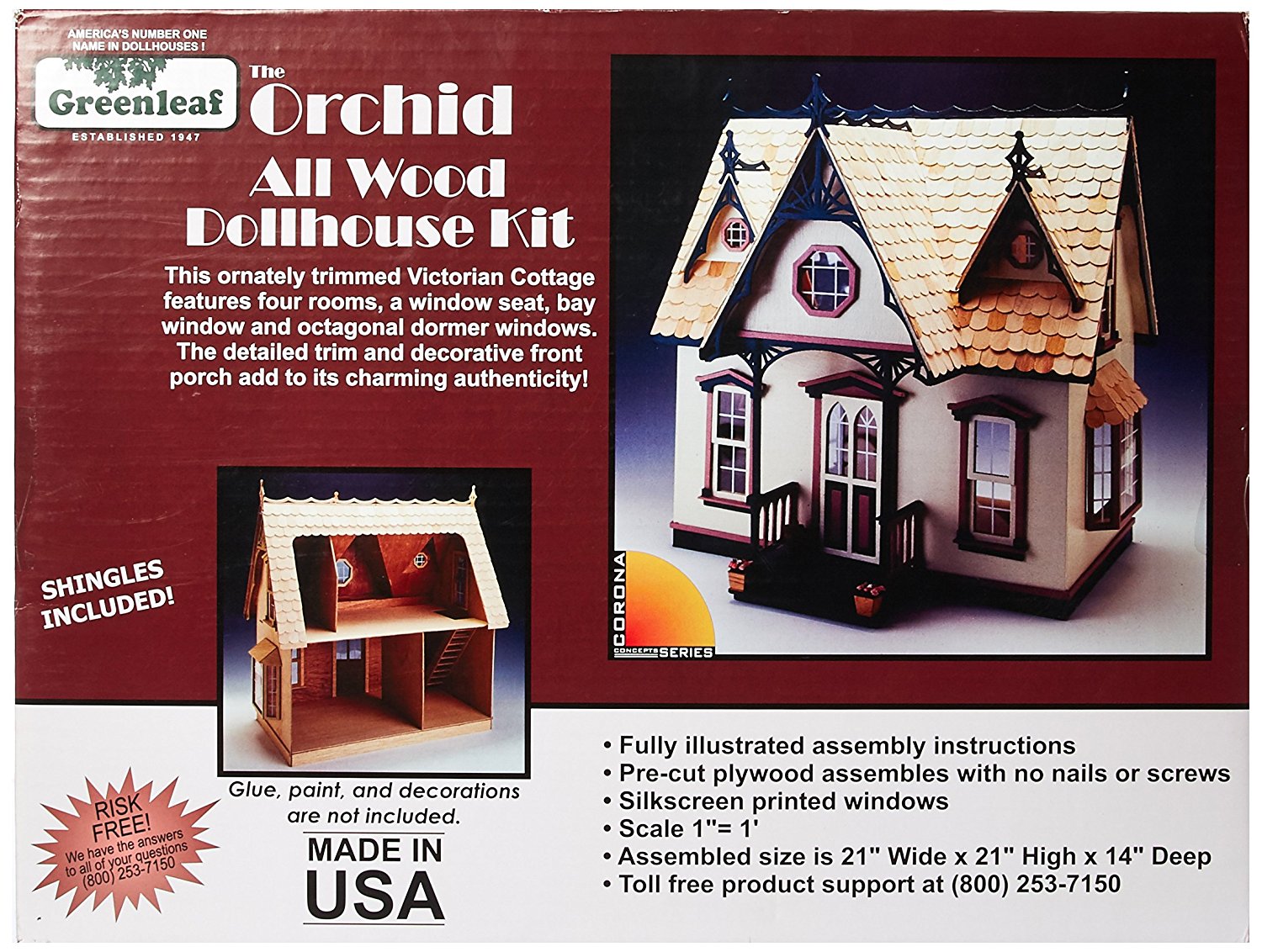 the orchid dollhouse