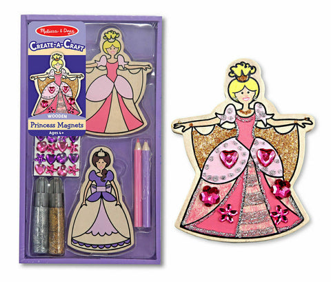 Melissa & Doug - Deluxe Princess Elise Magnetic Wooden Dress-Up Doll P –  Olde Church Emporium