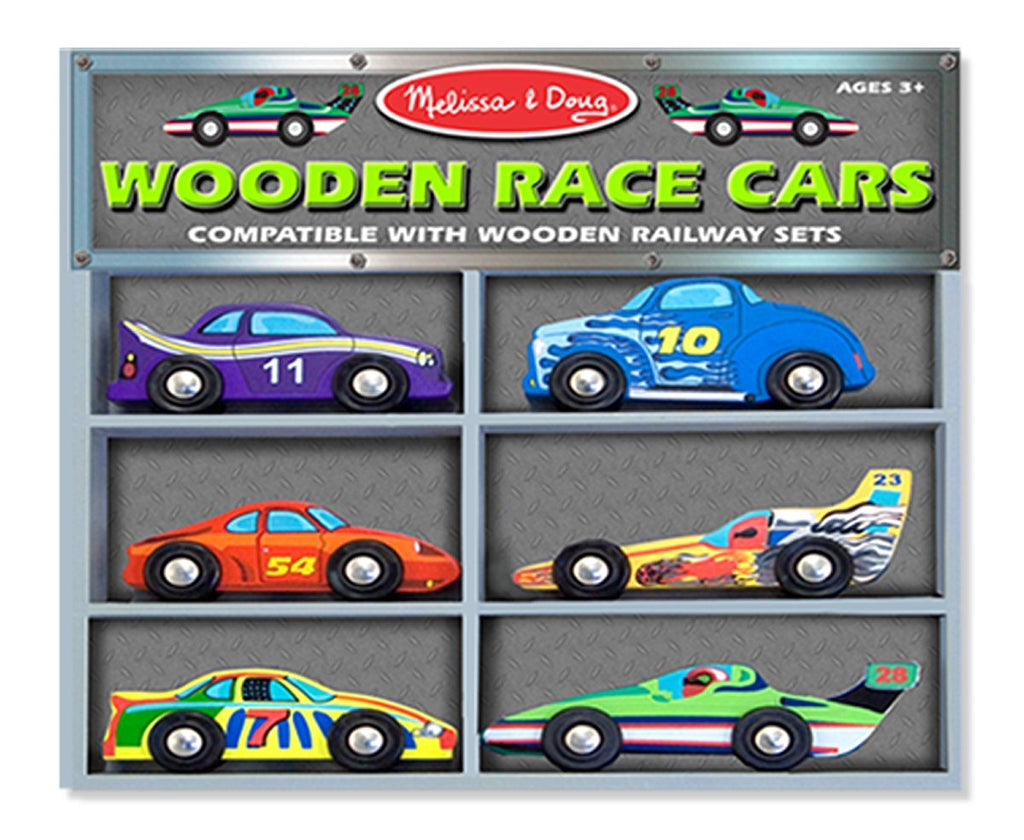 melissa and doug race car