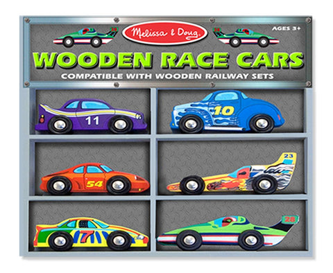 Melissa & Doug - Decorate Your Own - Wooden Race Car