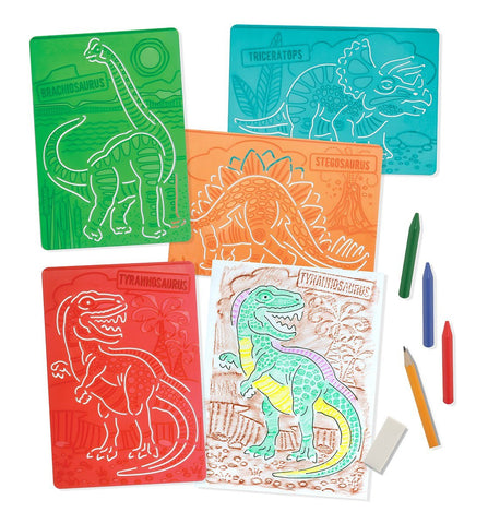 Melissa and Doug Fashion Fun Stencil Set 10 Pieces Ages 4+Item