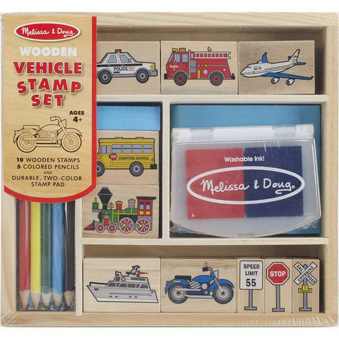 Melissa and Doug Wooden Stamp Set- Horses 2410 – Good's Store Online