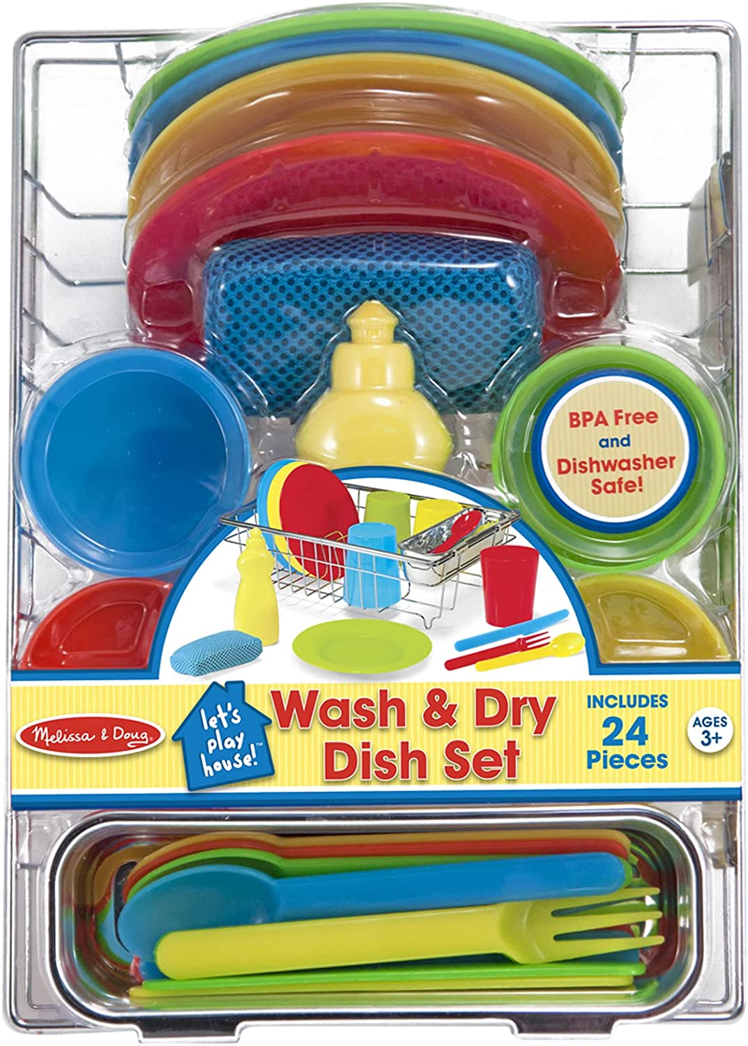 melissa and doug play dishes