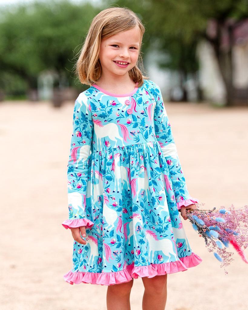 eleanor rose unicorn dress